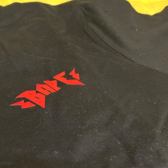 BAPE Baby Milo Rock Band Relaxed Fit Tee Size XL - Picture 3 of 4